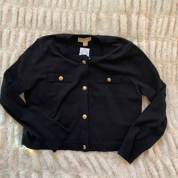 NWT Michael Kors Stretch Knit Sweater Lady Sweater - Picture 4 of 6